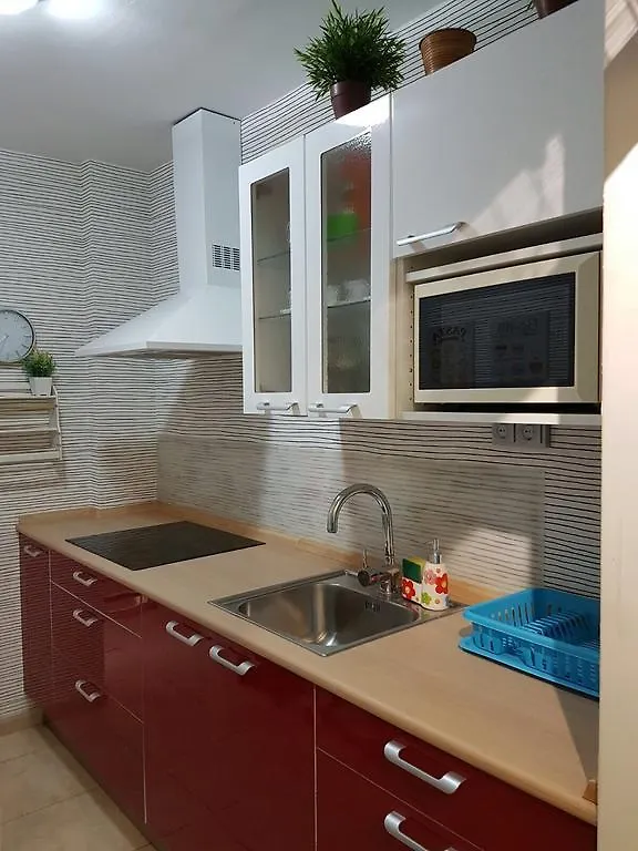 شقة فندق سالوفي  Apartamento Santa Cruz
